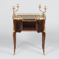 19th Century Ormolu-Mounted Table in the Louis XV Style by Maison Sormani
