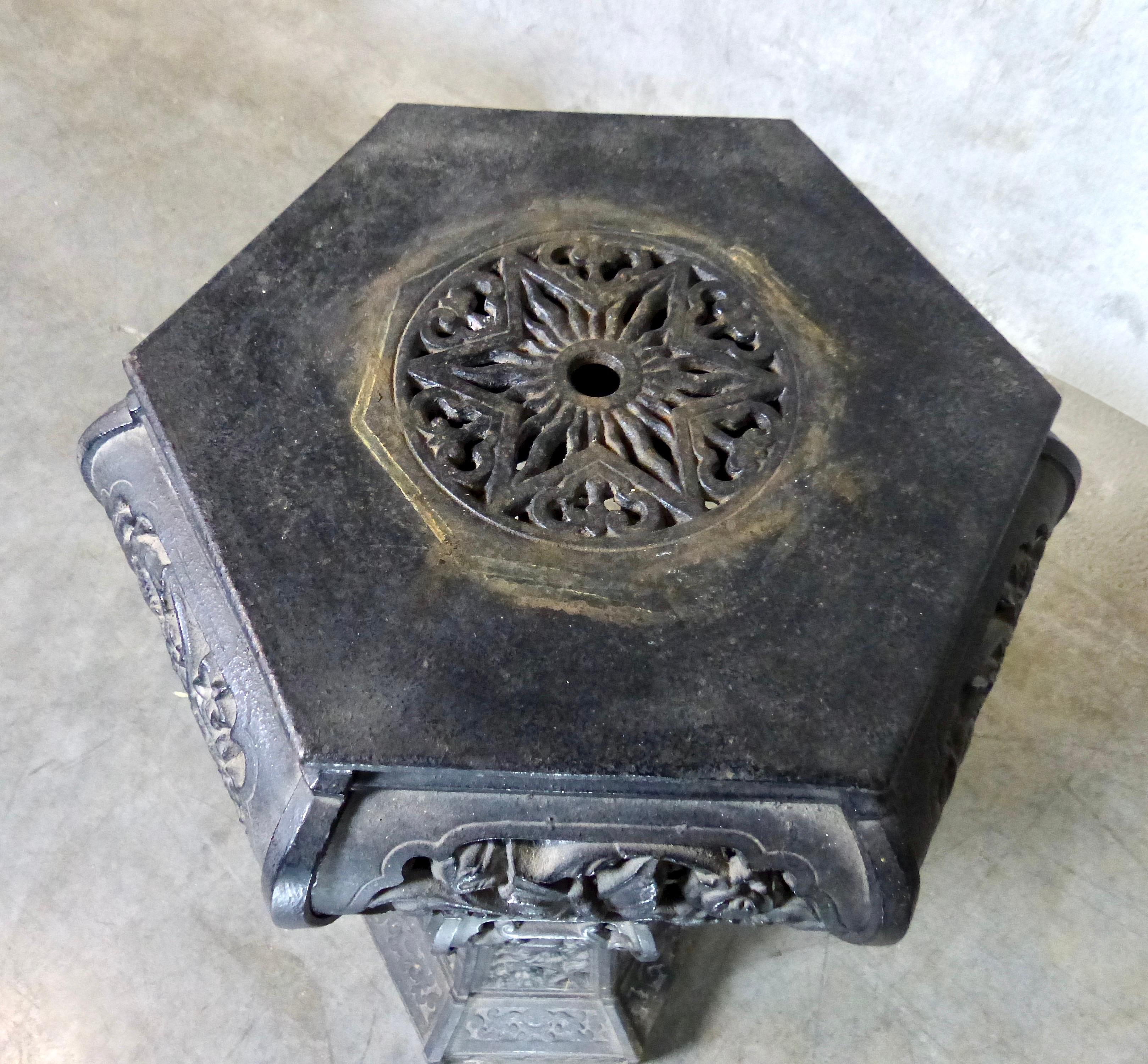 ornate pedestal