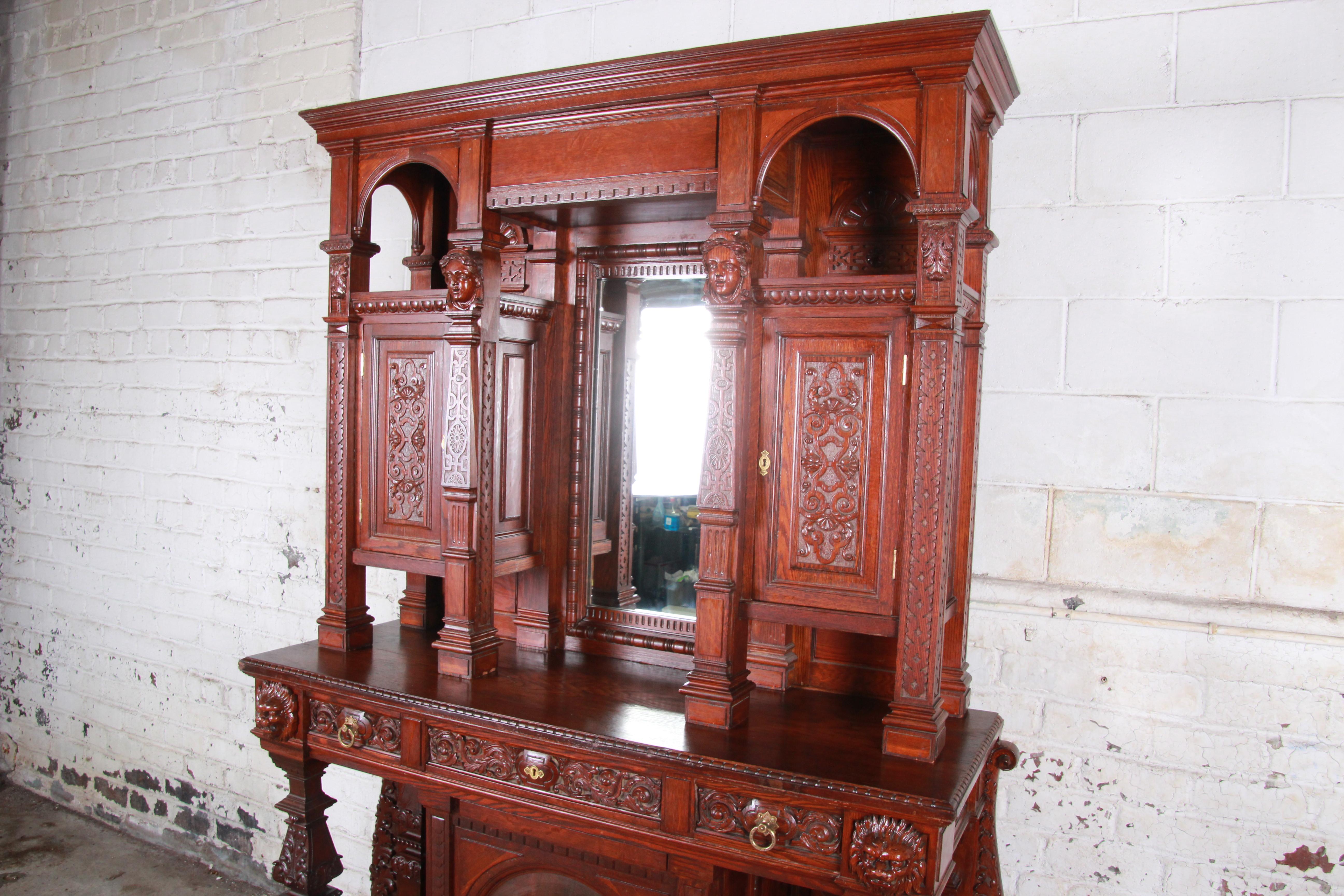 ornate cabinet