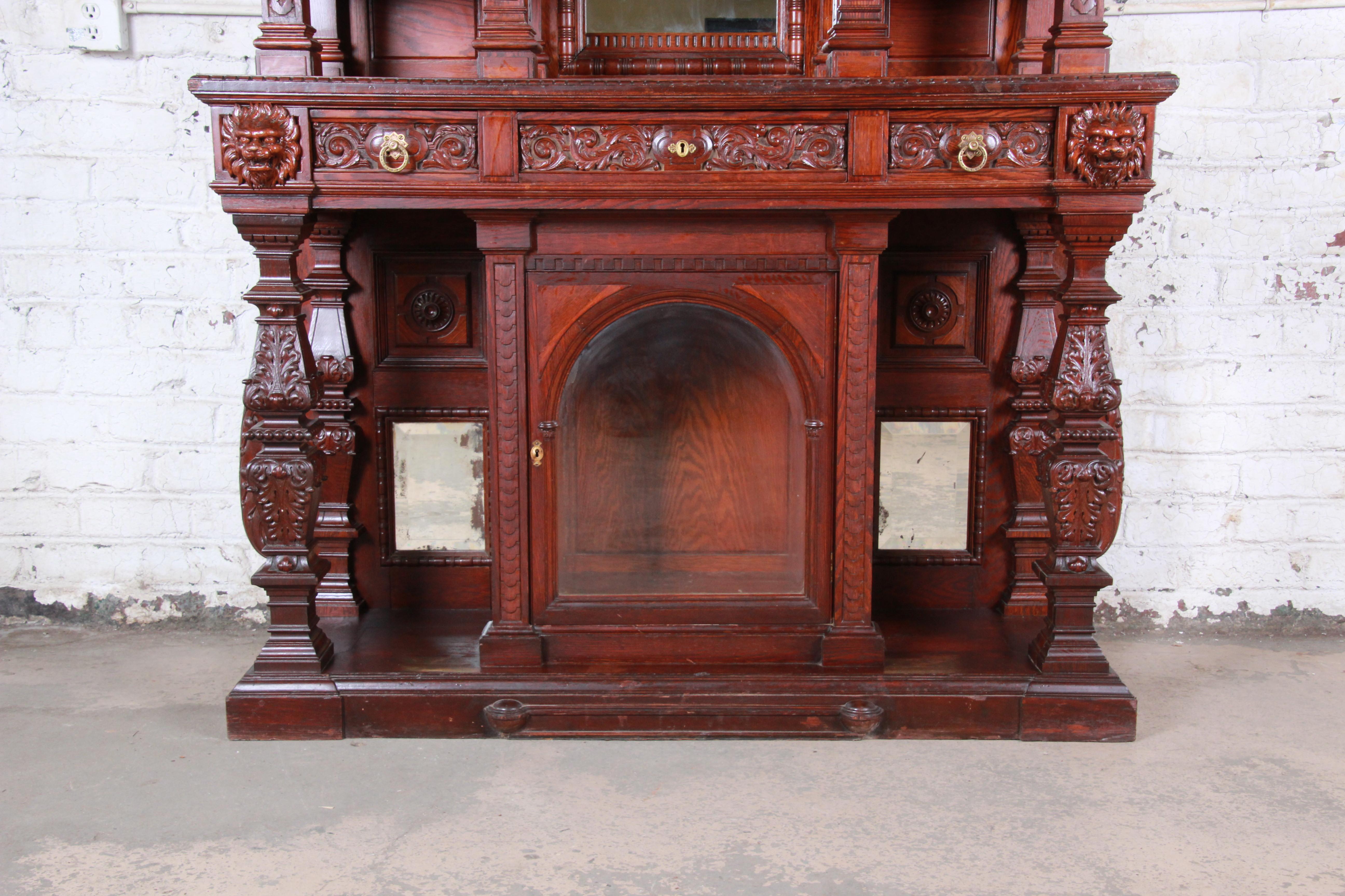 ornate sideboard
