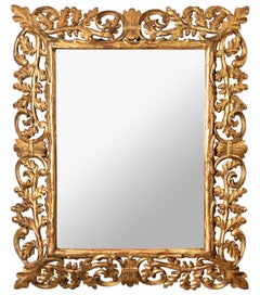 19th Century Ornate Gilt Mirror