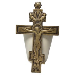 Croix orthodoxe du 19e siècle