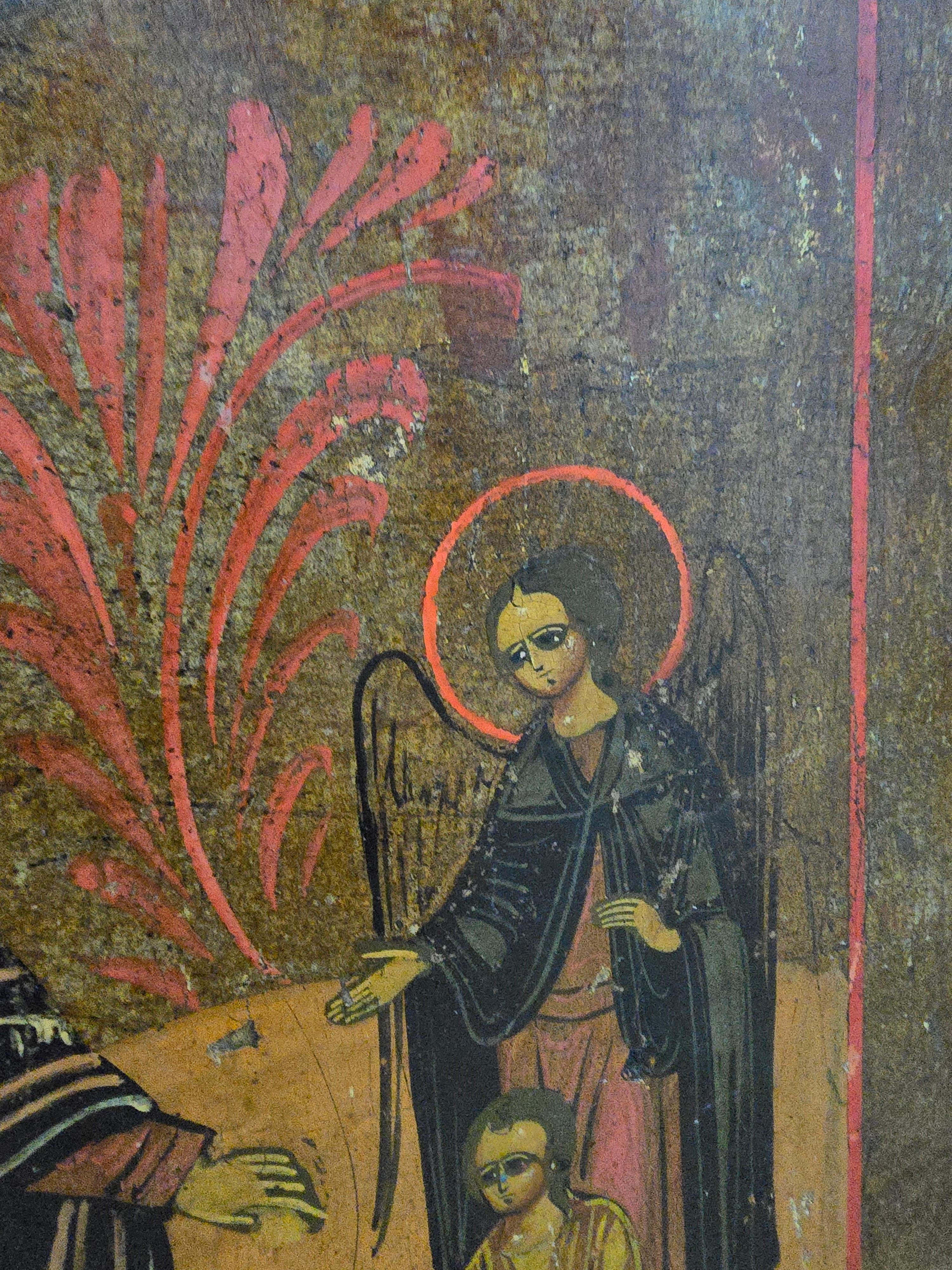 Iconographie orthodoxe du 19e siècle : Consolation s'il est affligé en vente 7