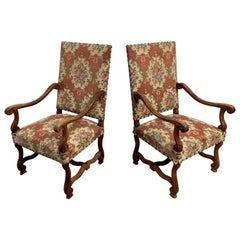 Sillones Os de Mouton Siglo XIX