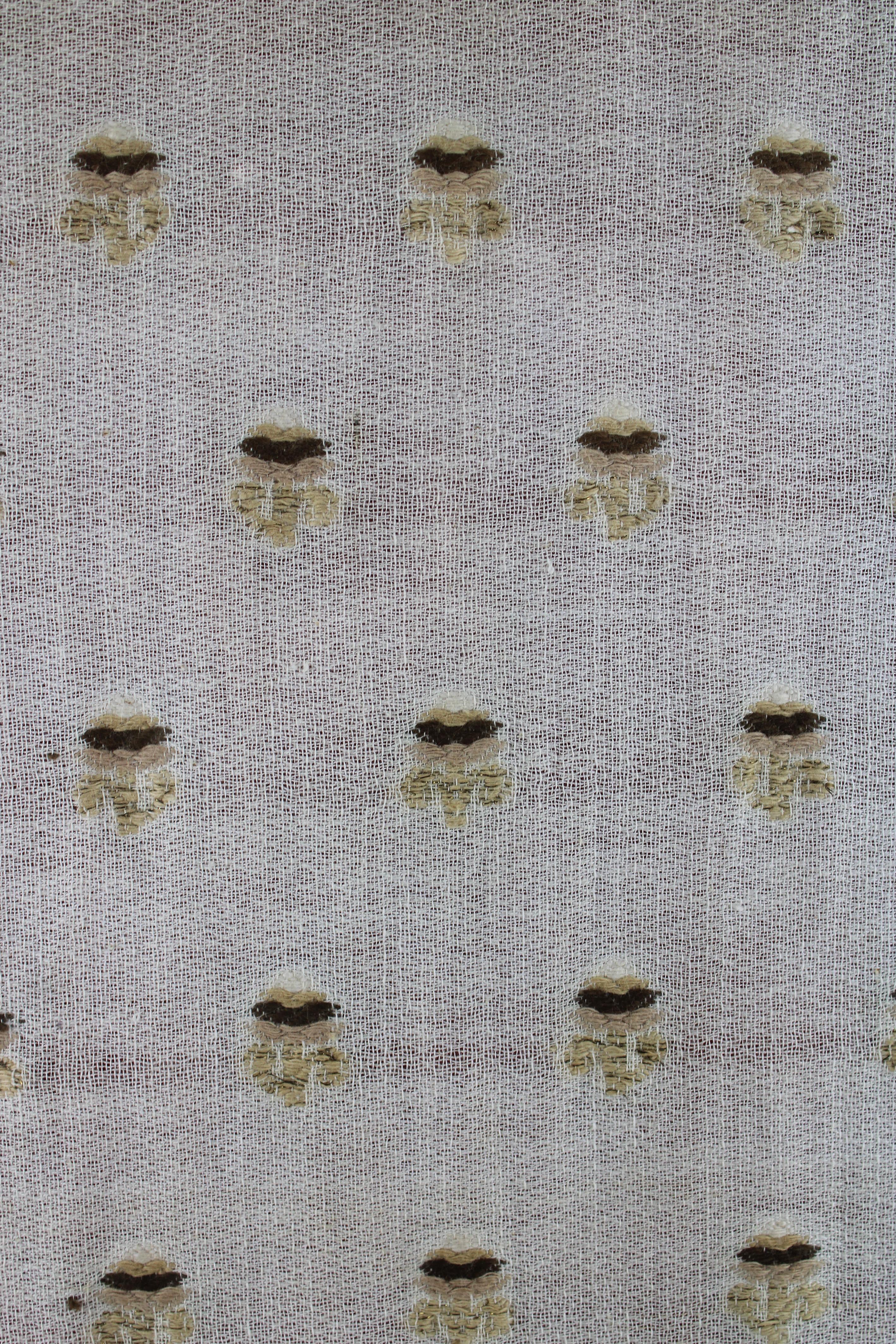 19th century Ottoman Linen and Gold Metallic Weaved Towel Framed Turkey In Good Condition For Sale In Antwerpen, BE