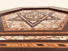 19th Century Ottoman Moorish Table