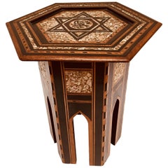 Antique 19th Century Ottoman Moorish Table