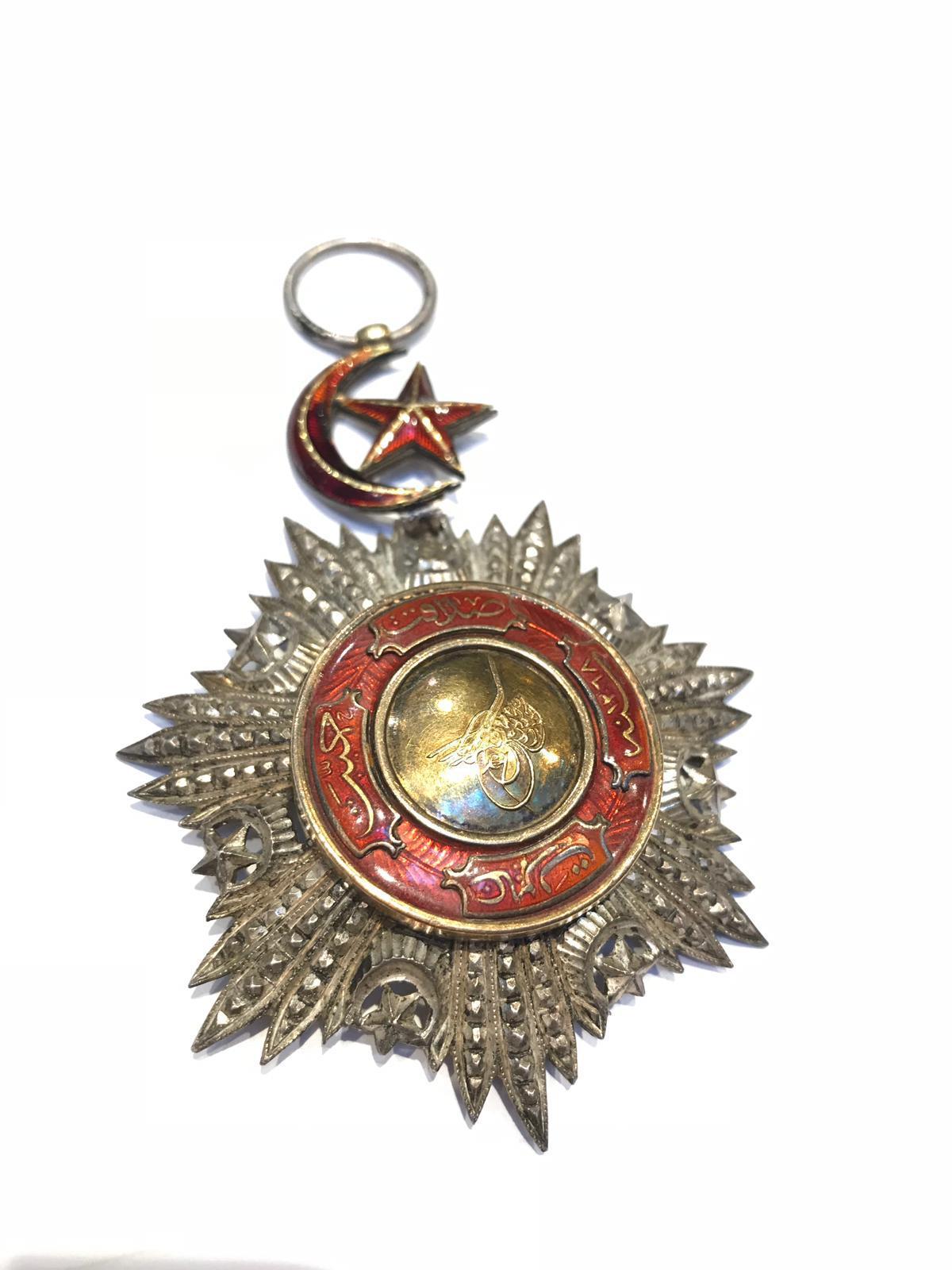 ottoman medals and orders