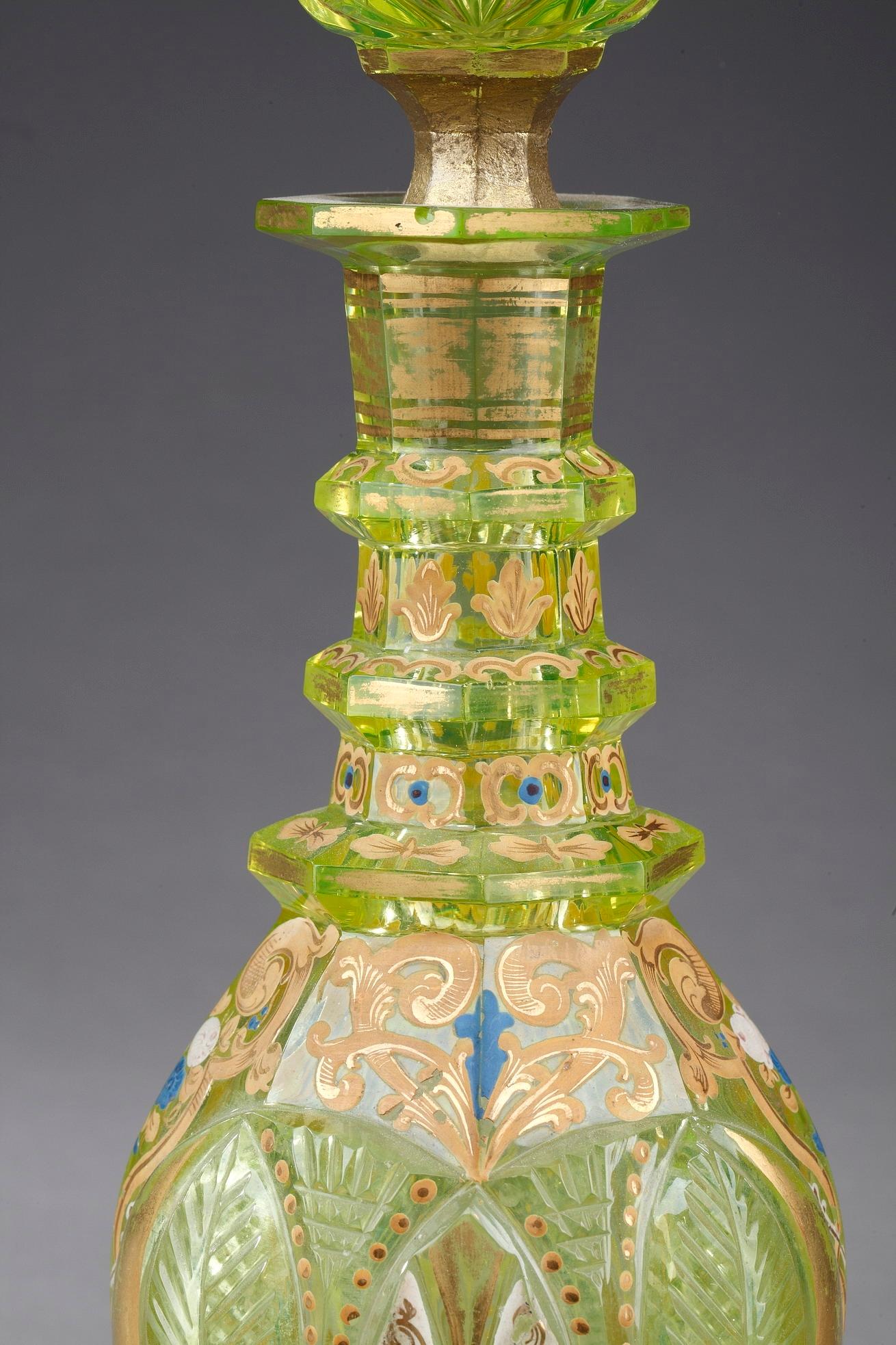 bohemia glass decanter