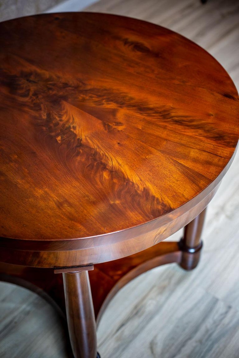 19th Century Oval Biedermeier Table For Sale 5