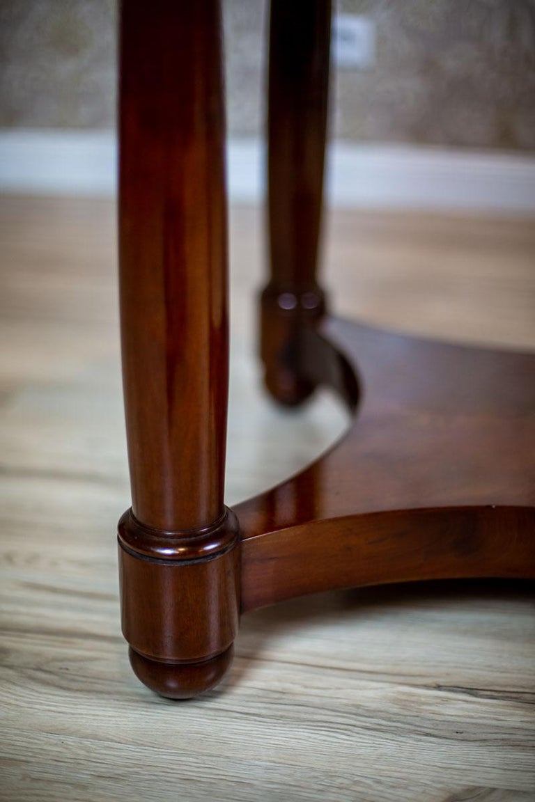 19th Century Oval Biedermeier Table For Sale 9