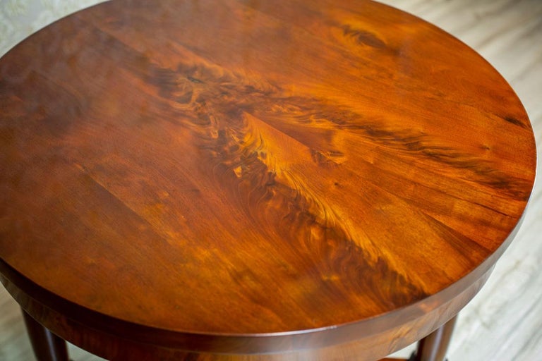 19th Century Oval Biedermeier Table For Sale 3