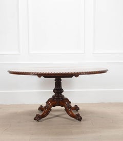19th Century Oval Centre Table