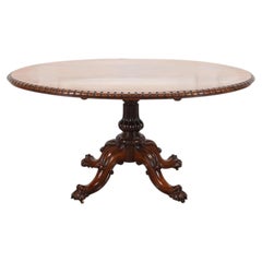19th Century Oval Centre Table