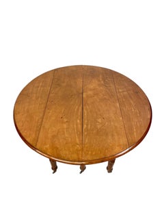 19th century Oval dining table
