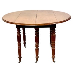 19th century Oval dining table