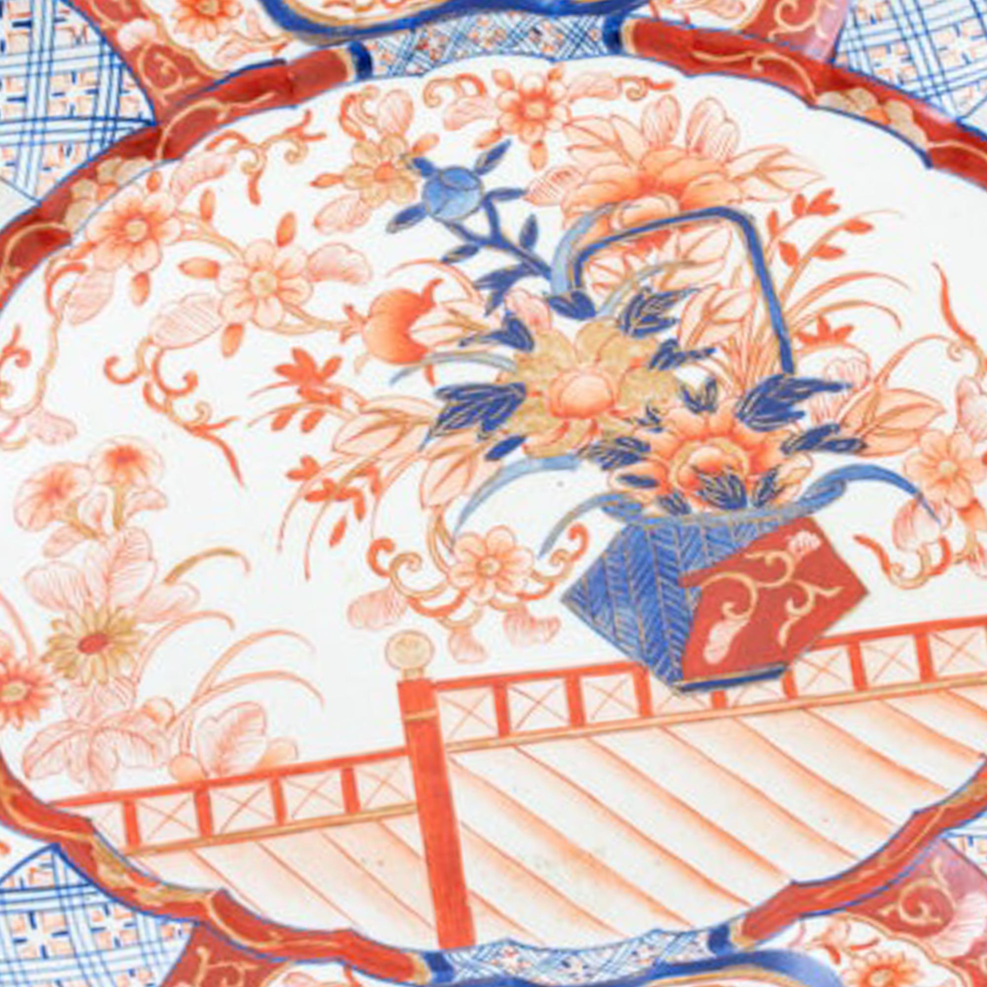 Other 19th Century Oval Imari Platters For Sale