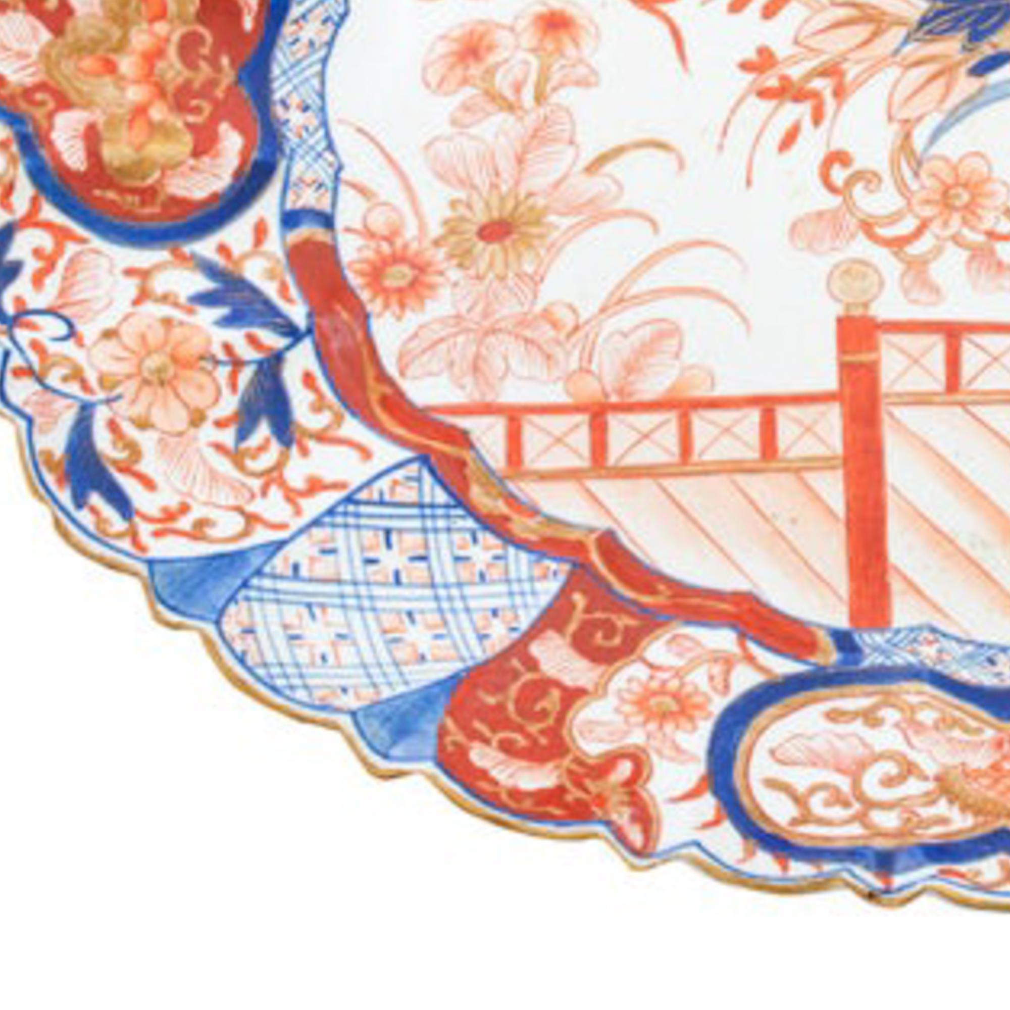 Japanese 19th Century Oval Imari Platters For Sale