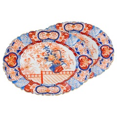 19th Century Oval Imari Platters
