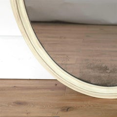 19th Century Oval Mirror