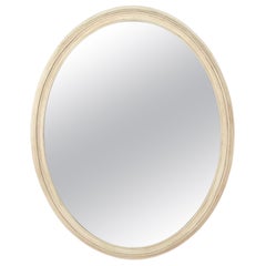 19th Century Oval Mirror