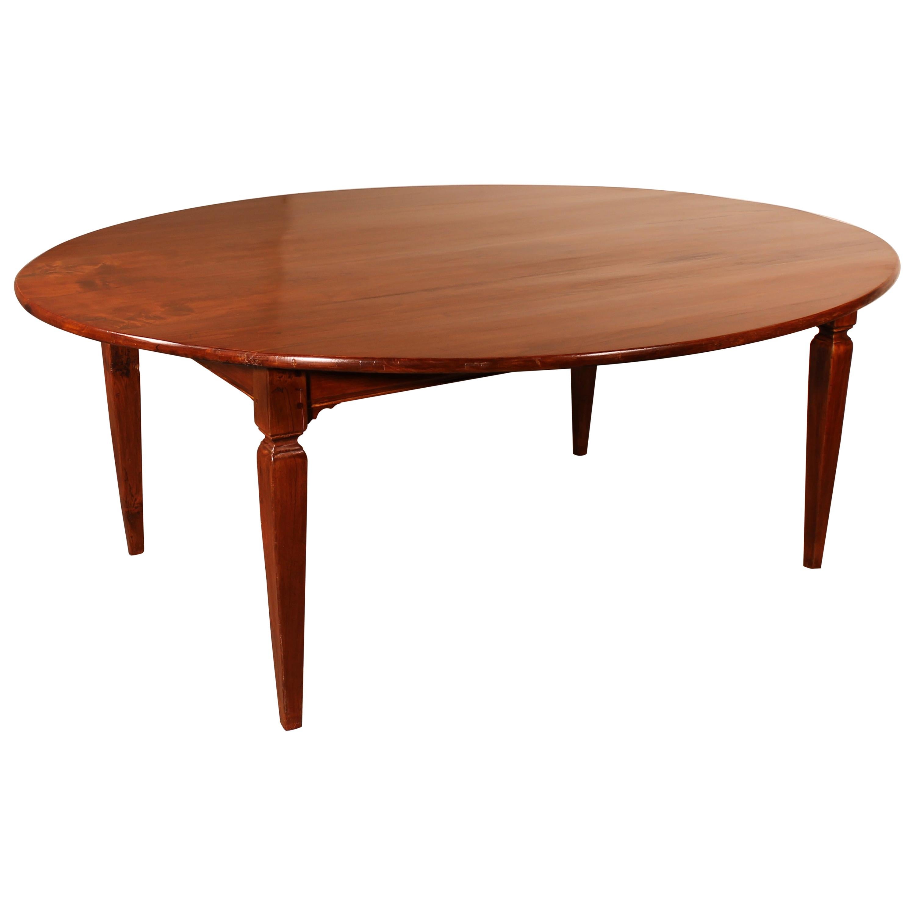 19th Century French Cherrywood Table at 1stDibs