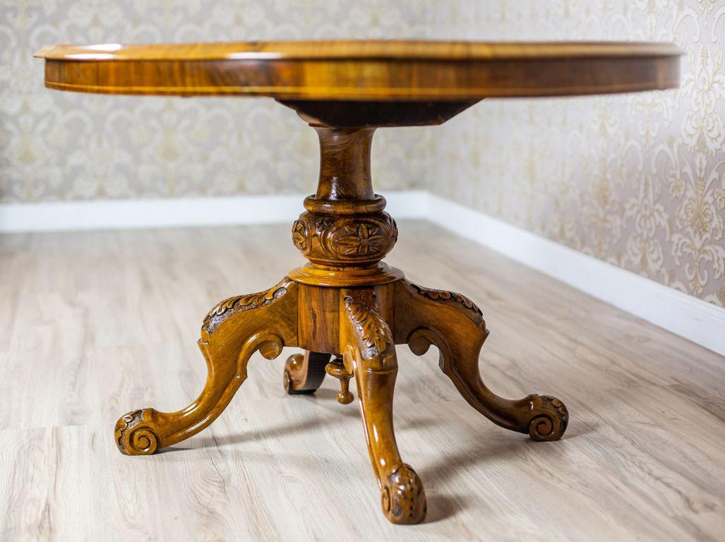 19th Century Oval Victorian Table For Sale 2