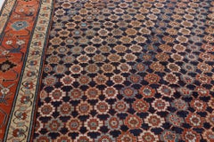 19th Century Oversized Northwest Persian Rug with Rosette at Doris Leslie Blau