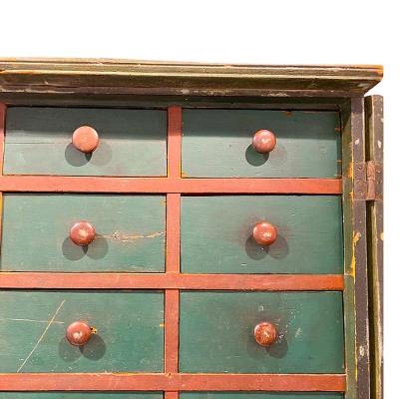 locking apothecary cabinet