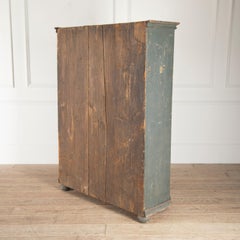 19th Century Painted Bavarian Cupboard