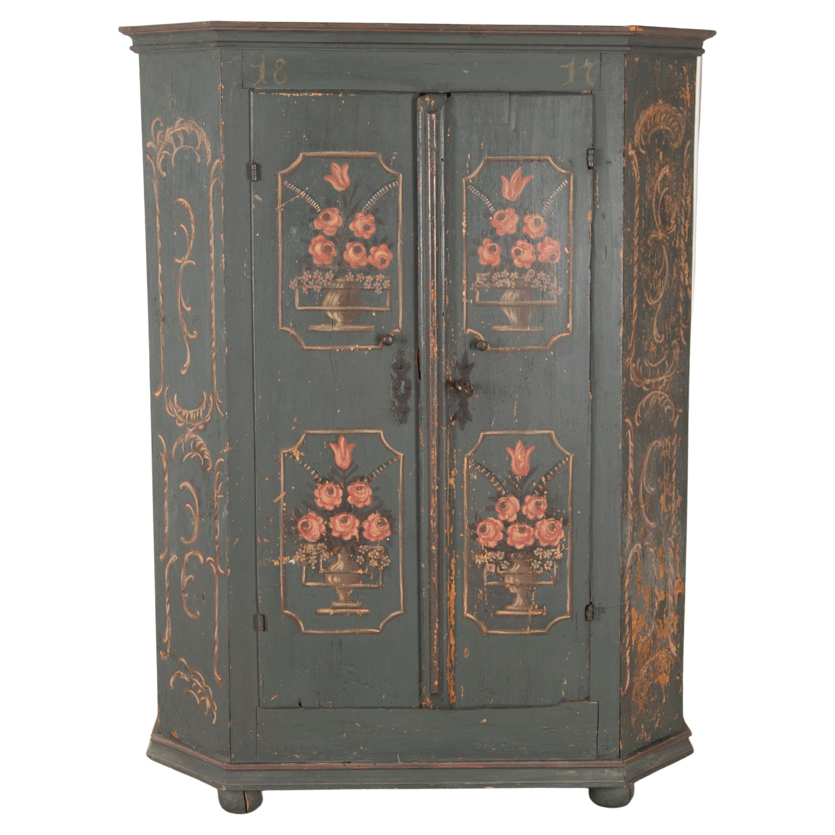 Folk Art Case Pieces and Storage 109 For Sale at 1stDibs