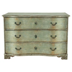 19th Century Painted Belgian Chest
