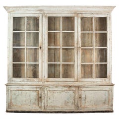 19th Century Painted Bibliotheque