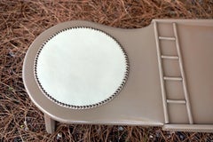 19th Century Painted Cobbler's  or Coffee Table, Maple Wood Re-imagined