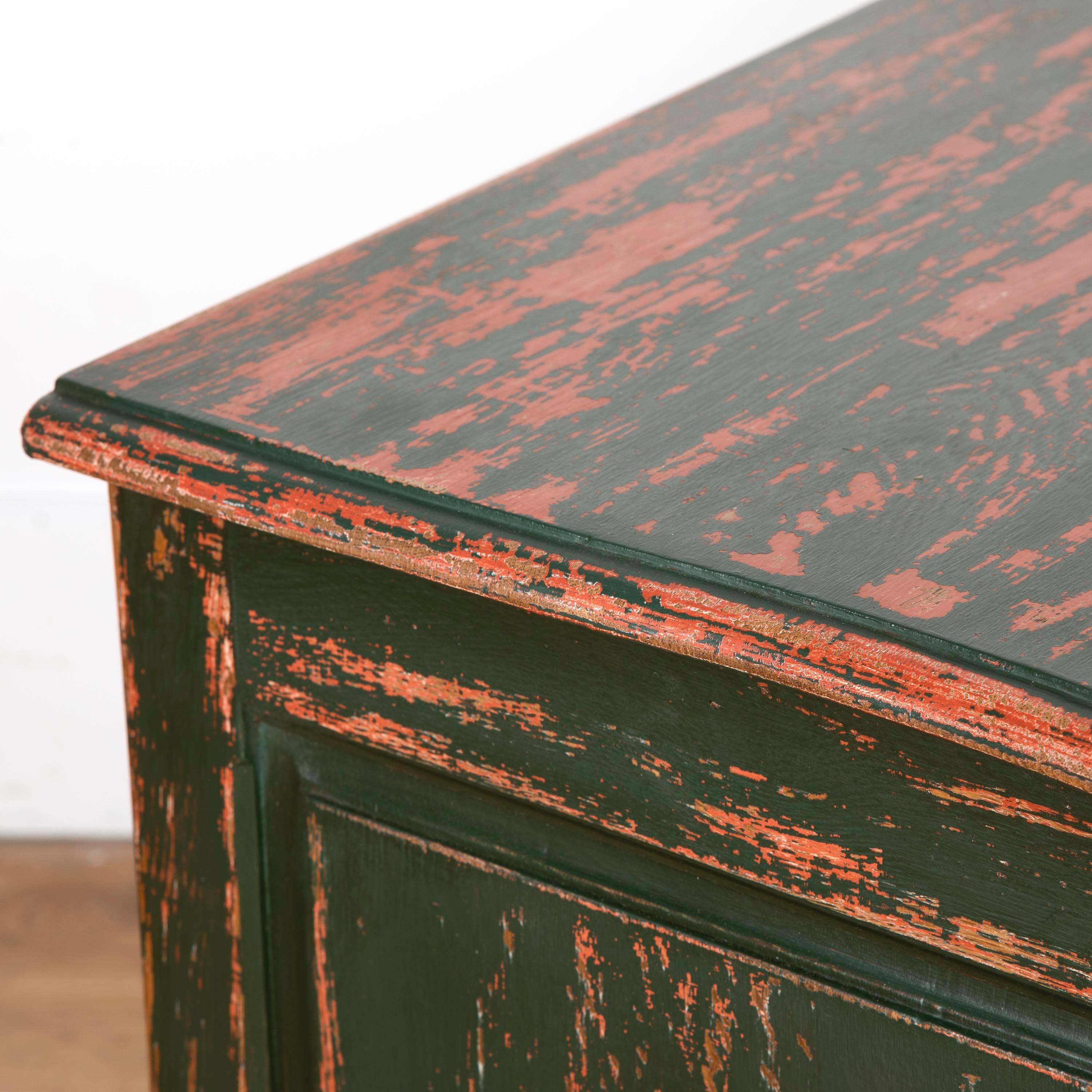 19th Century Painted Commode 4