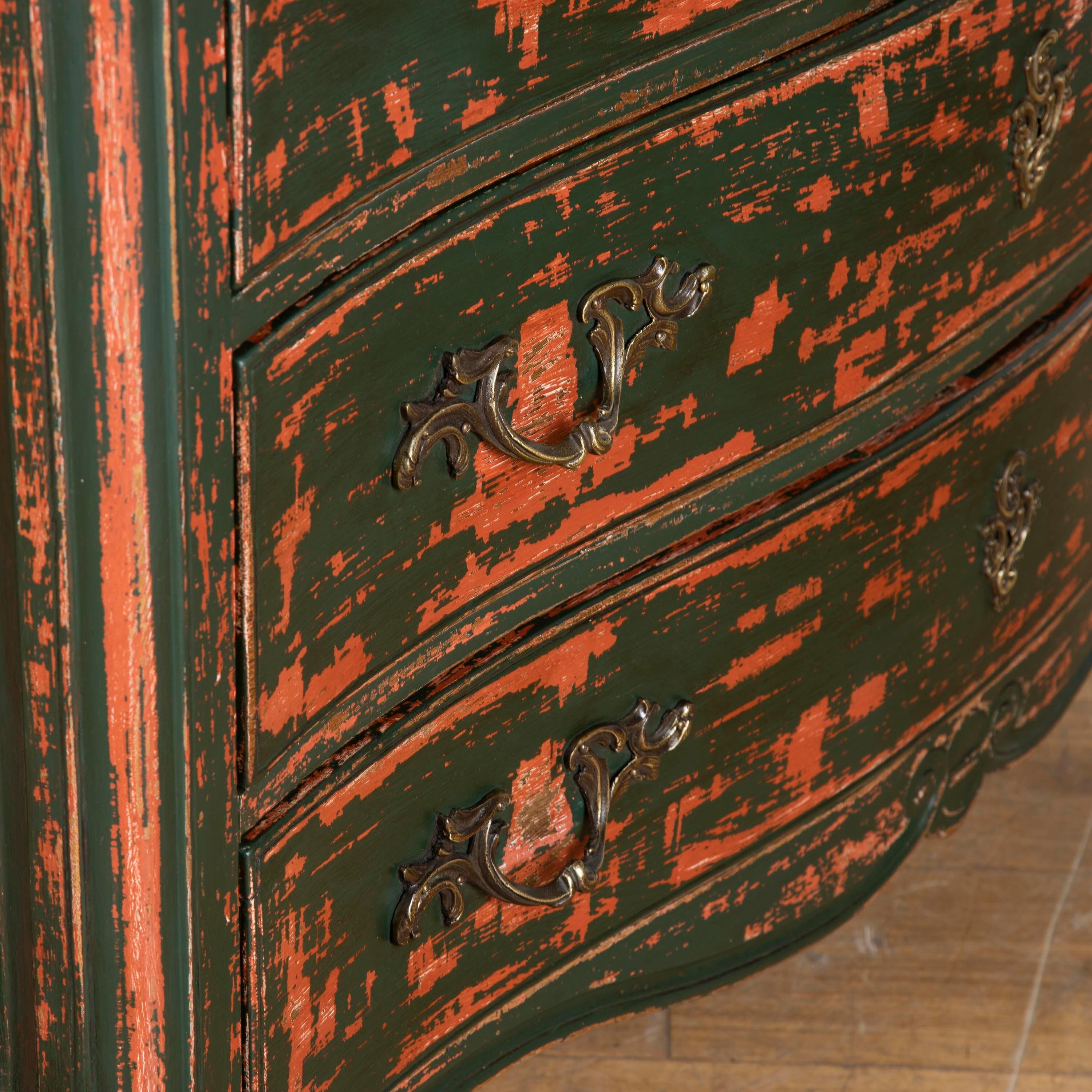 19th Century Painted Commode 6