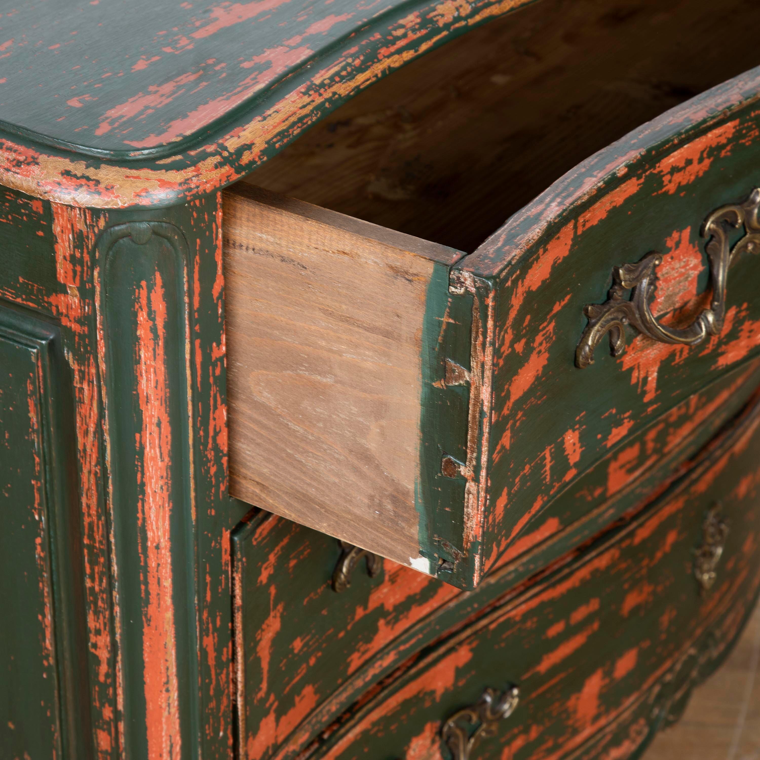 19th Century Painted Commode 7