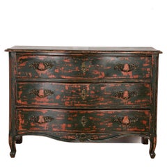 19th Century Painted Commode