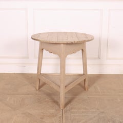 19th Century Painted Cricket Table