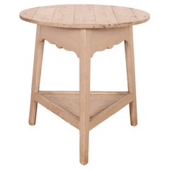 19th Century Painted Cricket Table
