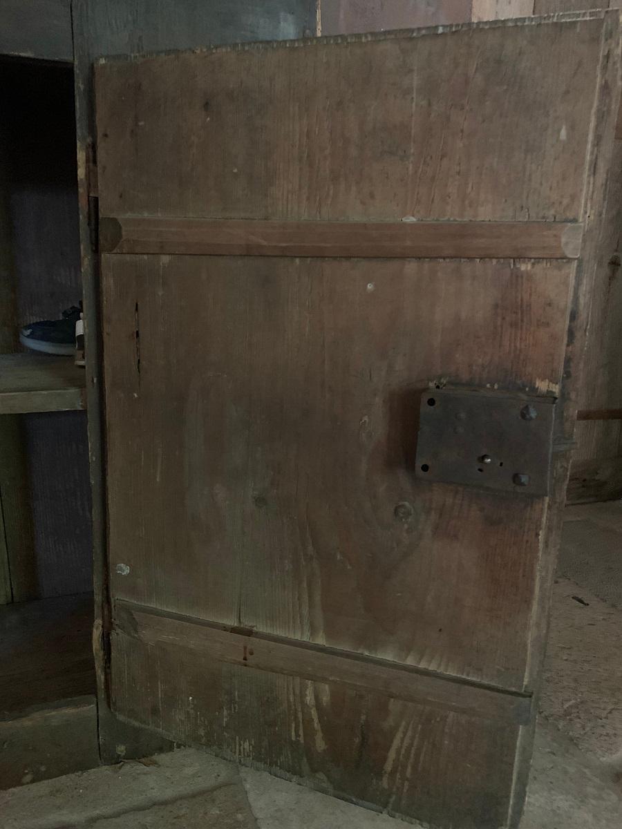 19th Century Painted Cupboard 3