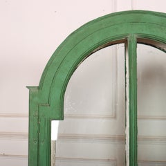 19th Century Painted Display Cabinet