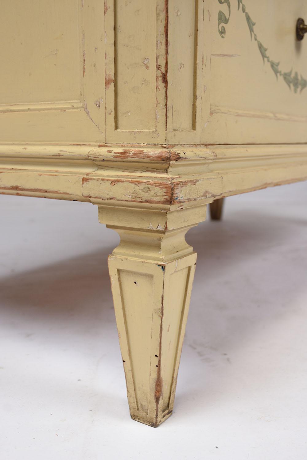 19th Century Painted Dresser 2