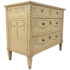 19th Century Painted Dresser