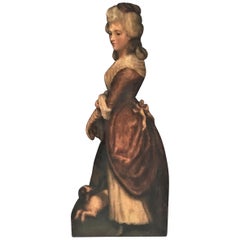 19th Century Painted Dummy Board