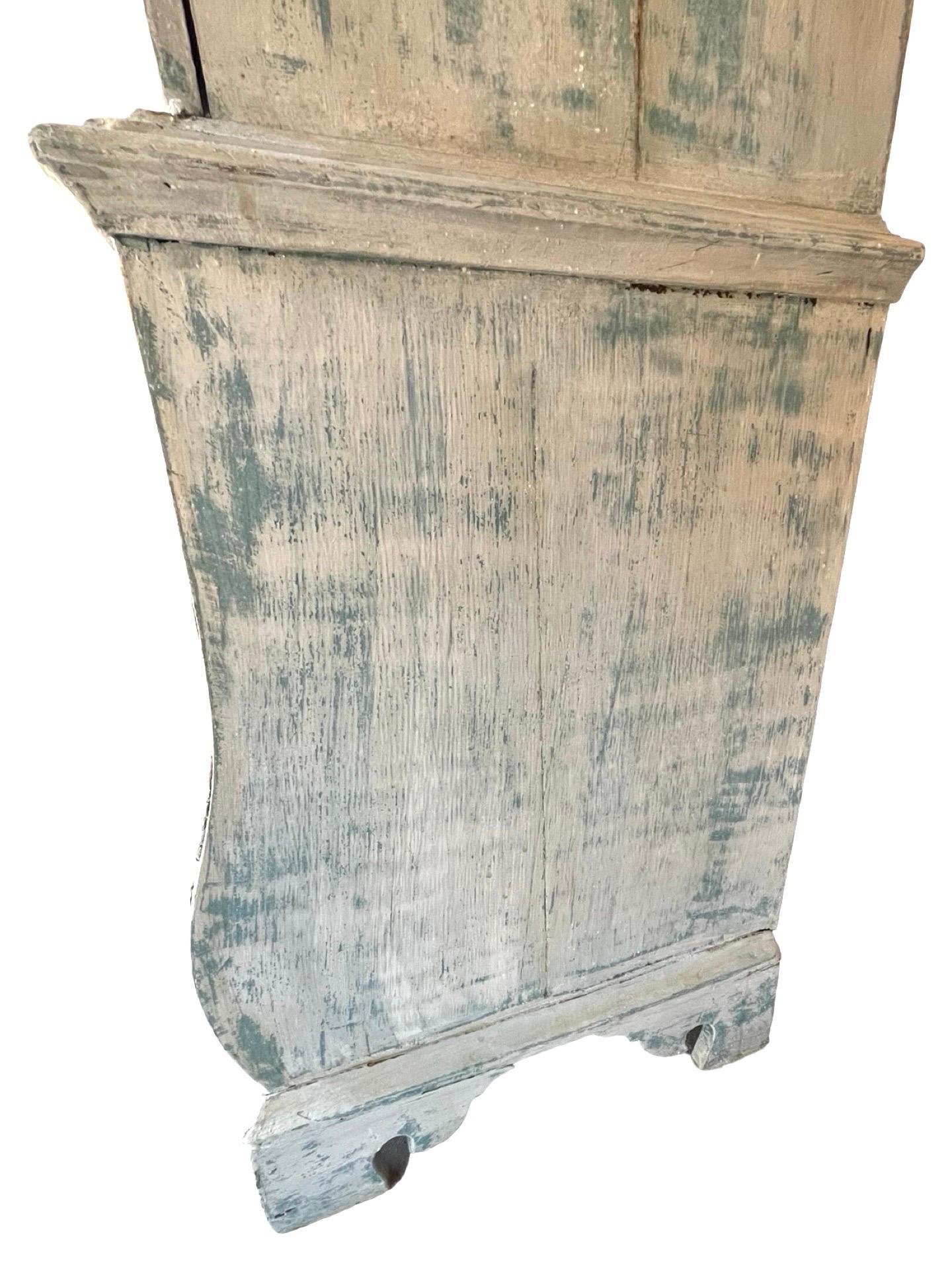 19th Century Painted Dutch Armoire / Cupboard For Sale 6