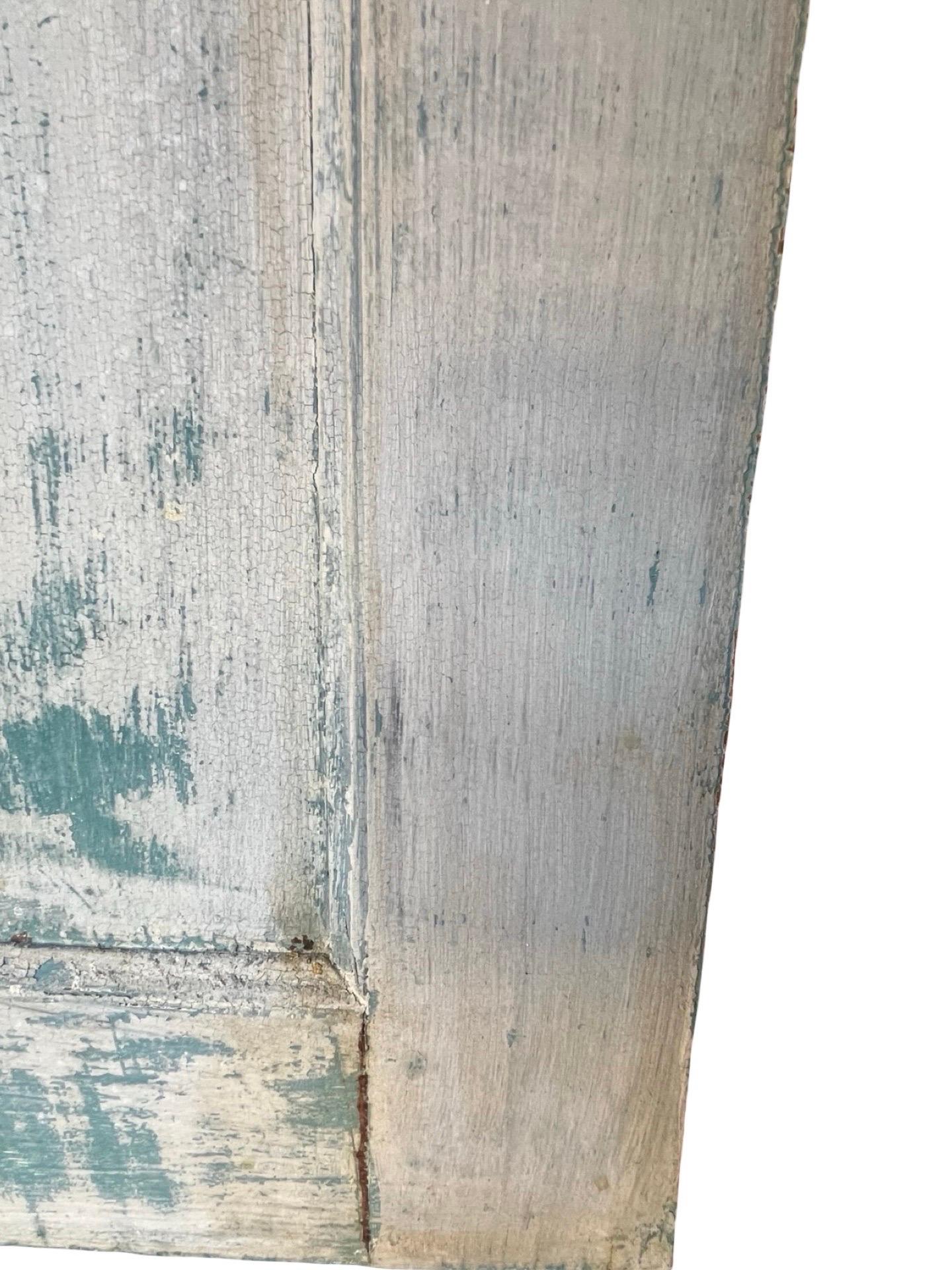 Gustavian 19th Century Painted Dutch Armoire / Cupboard For Sale