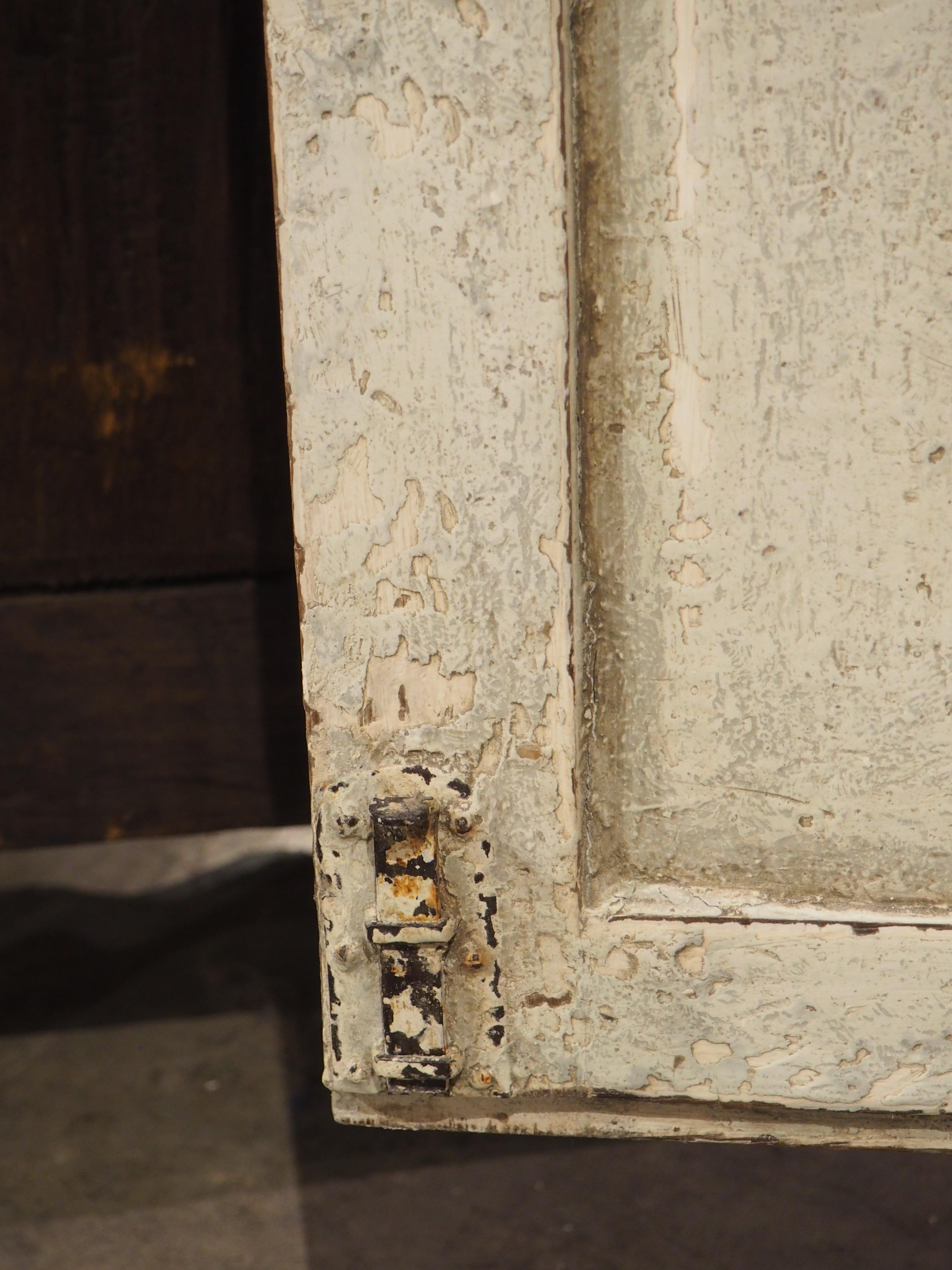 Buffet francese del XIX secolo in stile Luigi XVI dipinto con piano in finto marmo in vendita 8