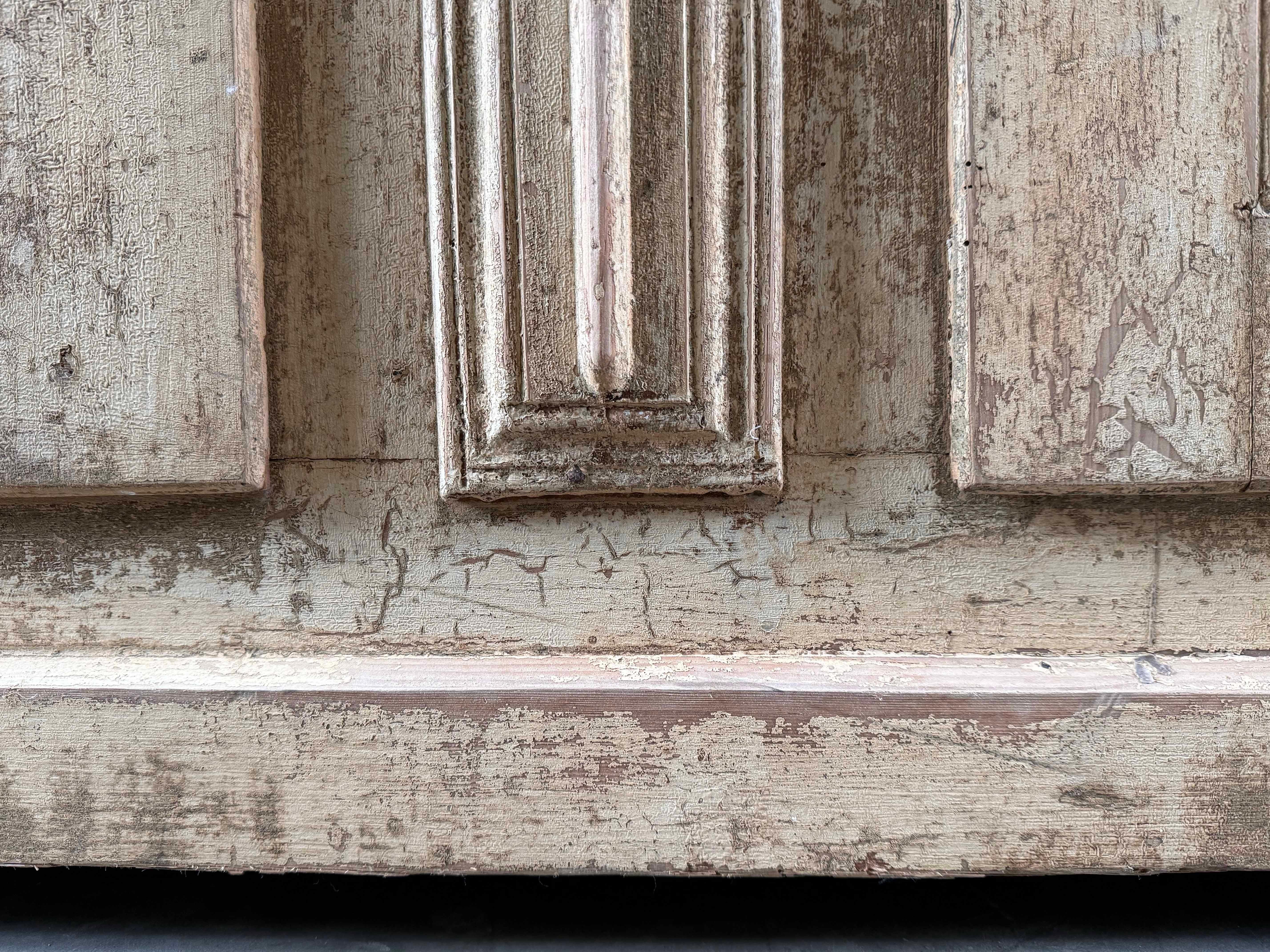 Credenza francese dipinta del XIX secolo in vendita 2