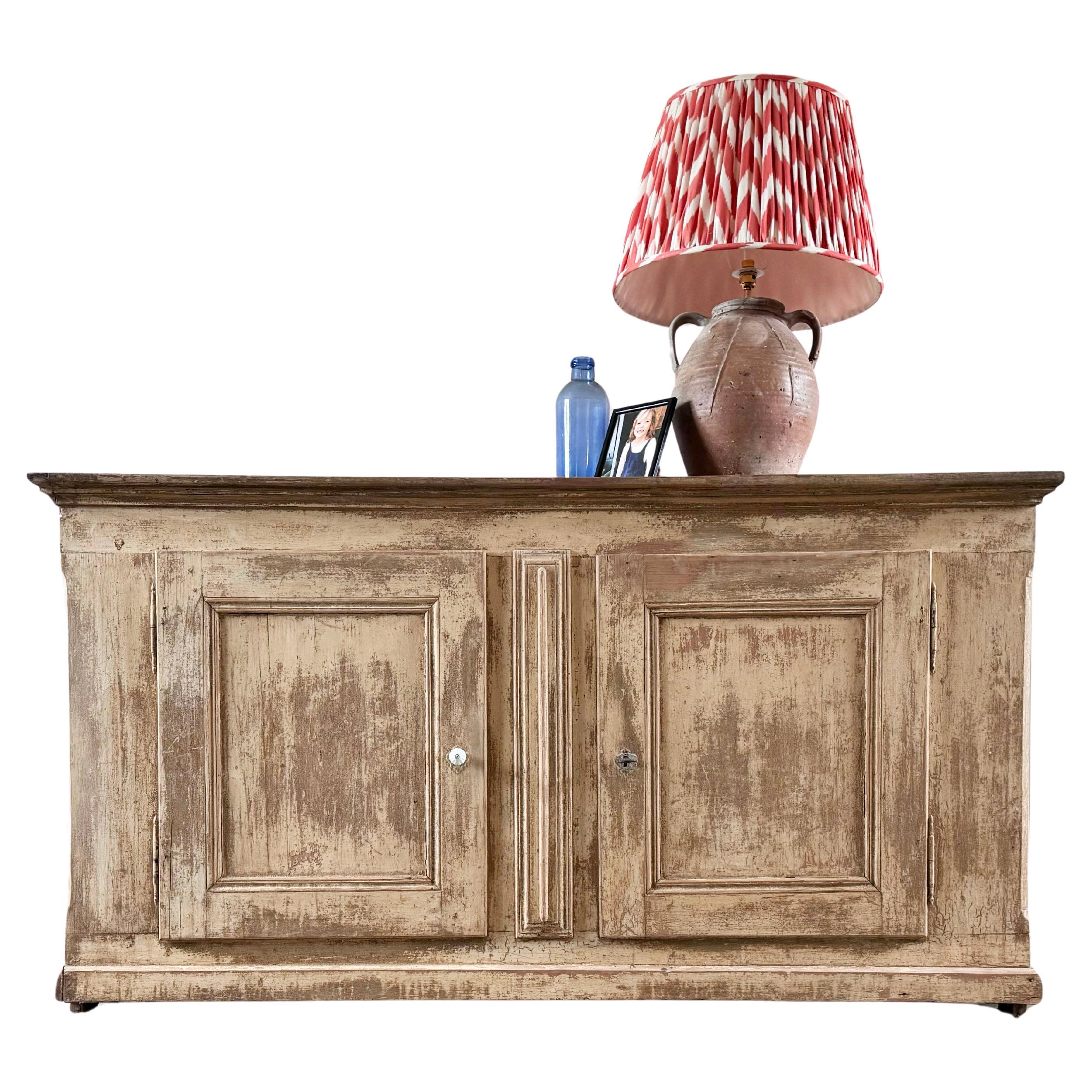 Enfilade français peint du 19ème siècle